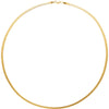 14k Yellow Gold 3mm Flexible Herringbone Chain 18" Chain 14k Yellow Gold 3mm Flexible Herringbone Chain 18" Chain
