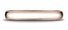 Benchmark-14K-Rose-Gold-4mm-Slightly-Domed-Traditional-Oval-Wedding-Band-Ring-with-Milgrain--Size-4.25--34014KR04.25