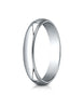 Benchmark-10K-White-Gold-4mm-Slightly-Domed-Traditional-Oval-Wedding-Band-Ring-with-Milgrain--Size-4--34010KW04