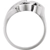 14k White Gold Ring, Size 6 14k White Gold Ring, Size 6