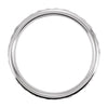 14k White Gold 7.5mm Fancy Carved Band Size 9 14k White Gold 7.5mm Fancy Carved Band Size 9