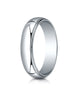Benchmark-10K-White-Gold-5mm-Slightly-Domed-Traditional-Oval-Wedding-Band-Ring-with-Milgrain--Size-4--35010KW04