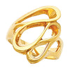Elegant and Stylish Metal Fashion Ring in 14K White Gold ( Size 6 ), 100% Satisfaction Guaranteed. Elegant and Stylish Metal Fashion Ring in 14K White Gold ( Size 6 ), 100% Satisfaction Guaranteed.