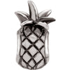 Sterling Silver 13.7x8.2mm Pineapple Bead Sterling Silver 13.7x8.2mm Pineapple Bead