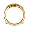 14k Yellow Gold Ring Guard , Size 6 14k Yellow Gold Ring Guard , Size 6