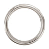 Cobalt .25 CTW Diamond Satin & Polished Beveled Edge Band Size 10 Cobalt .25 CTW Diamond Satin & Polished Beveled Edge Band Size 10