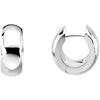 Hinged Earrings in Sterling Silver Hinged Earrings in Sterling Silver