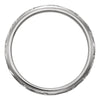 14k White Gold 6mm Hand-Engraved Band Size 11 14k White Gold 6mm Hand-Engraved Band Size 11