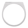 Sterling Silver Signet Ring, Size 7 Sterling Silver Signet Ring, Size 7