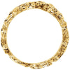 10k Yellow Gold Freeform Ring, Size 6 10k Yellow Gold Freeform Ring, Size 6