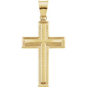 14k Yellow Gold Cross Pendant 14k Yellow Gold Cross Pendant