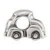 Sterling Silver 15x10.75mm Beadle Bug Car Bead Sterling Silver 15x10.75mm Beadle Bug Car Bead