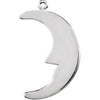 Petite Half Moon Dangle in Sterling Silver Petite Half Moon Dangle in Sterling Silver