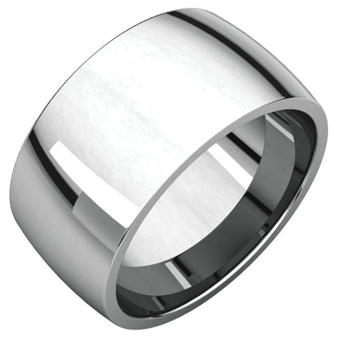 Palladium 10mm Light Comfort Fit Band, Size 7.5 Palladium 10mm Light Comfort Fit Band, Size 7.5