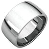 Palladium 10mm Light Comfort-Fit Band, Size 7.5 Palladium 10mm Light Comfort-Fit Band, Size 7.5
