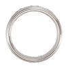 Cobalt 10mm .30 CTW Diamond Ridged Band Size 10.5 Cobalt 10mm .30 CTW Diamond Ridged Band Size 10.5