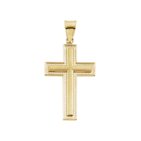 14k Yellow Gold Cross Pendant 14k Yellow Gold Cross Pendant
