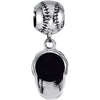 Sterling Silver 22x8.3mm Kera Cap Charm Sterling Silver 22x8.3mm Kera Cap Charm