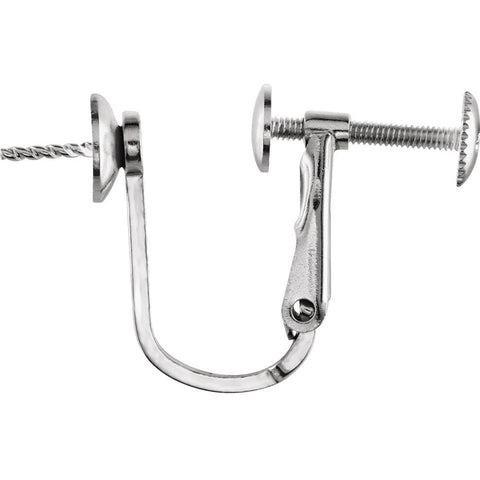 Sterling Silver French Screw Back Earring Sterling Silver French Screw Back Earring