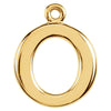 Petite Circle Dangle in 14K Yellow Gold Petite Circle Dangle in 14K Yellow Gold