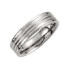 Titanium Wedding Band Ring (Size 7 ) Titanium Wedding Band Ring (Size 7 )
