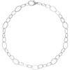 11mm Sterling Silver Link Chain