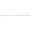 14k Yellow Gold 3.75mm Solid 7" Charm Bracelet 14k Yellow Gold 3.75mm Solid 7" Charm Bracelet