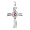 Cross Pendant in Sterling Silver Cross Pendant in Sterling Silver