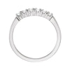 Platinum 1/4 CTW Diamond Anniversary Band, Size 6 Platinum 1/4 CTW Diamond Anniversary Band, Size 6