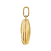 14k Yellow Gold Round Cross Locket 14k Yellow Gold Round Cross Locket