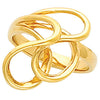 Gold Fashion Ring in 14k Yellow Gold ( Size 6 ) Gold Fashion Ring in 14k Yellow Gold ( Size 6 )