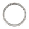 Titanium 8mm .05 CTW Diamond Ridged Band Size 13 Titanium 8mm .05 CTW Diamond Ridged Band Size 13