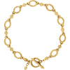 14k Yellow Gold Metal Fashion 7.5-inch Bracelet 14k Yellow Gold Metal Fashion 7.5-inch Bracelet