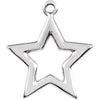 Petite Star Dangle in Sterling Silver