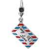 21.00 X 17.00 mm Envelope Charm in Sterling Silver 21.00 X 17.00 mm Envelope Charm in Sterling Silver
