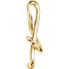 14k Yellow Gold Treble Clef Pendant 14k Yellow Gold Treble Clef Pendant