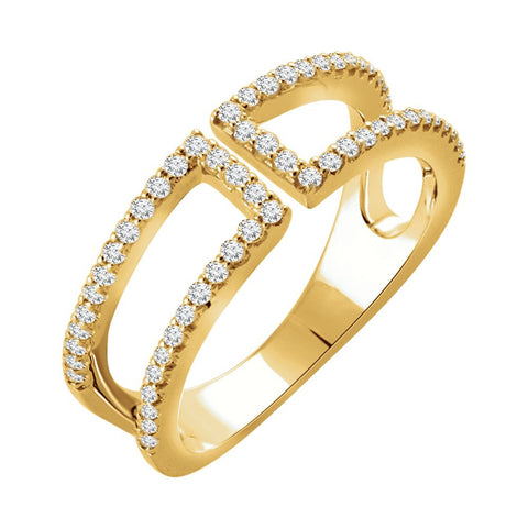 14k Yellow Gold 1/3 CTW Diamond Ring 14k Yellow Gold 1/3 CTW Diamond Ring