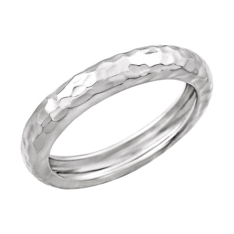 14k Yellow Gold Hammered Ring Size 8 14k Yellow Gold Hammered Ring Size 8