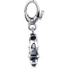 Sterling Silver Fleur-de-lis Charm Sterling Silver Fleur-de-lis Charm