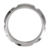 Cobalt 10mm Grooved & Beveled Edge Band, Size 11 Cobalt 10mm Grooved & Beveled Edge Band, Size 11