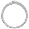 14k White Gold Rope Design Ring Size 7 14k White Gold Rope Design Ring Size 7