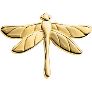 14k Yellow Gold The Dragonfly Brooch 14k Yellow Gold The Dragonfly Brooch