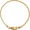8 mm Solid Flat Mesh Bracelet in 14k Yellow Gold ( 7 Inch ) 8 mm Solid Flat Mesh Bracelet in 14k Yellow Gold ( 7 Inch )