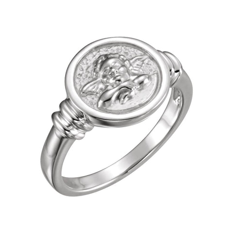 Sterling Silver Angle Ring, Size 7 Sterling Silver Angle Ring, Size 7