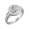 Angel Ring in Sterling Silver ( Size 6 ) Angel Ring in Sterling Silver ( Size 6 )