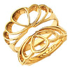 All Metal Ring Guard in 14K Yellow Gold (Size 6) All Metal Ring Guard in 14K Yellow Gold (Size 6)
