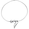 Chain Slide on 18-Inch Reversible Omega Chain in Sterling Silver & 14K Yellow Gold Chain Slide on 18-Inch Reversible Omega Chain in Sterling Silver & 14K Yellow Gold