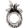 Sterling Silver 13.7x8.2mm Pineapple Bead Sterling Silver 13.7x8.2mm Pineapple Bead