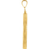 14k Yellow Gold Screw Top Diamond Cut Pendant Frame for 1 Ounce South African Rand Coin 14k Yellow Gold Screw Top Diamond Cut Pendant Frame for 1 Ounce South African Rand Coin