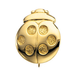 14k Yellow Gold Heaven's Ladybug Brooch 14k Yellow Gold Heaven's Ladybug Brooch